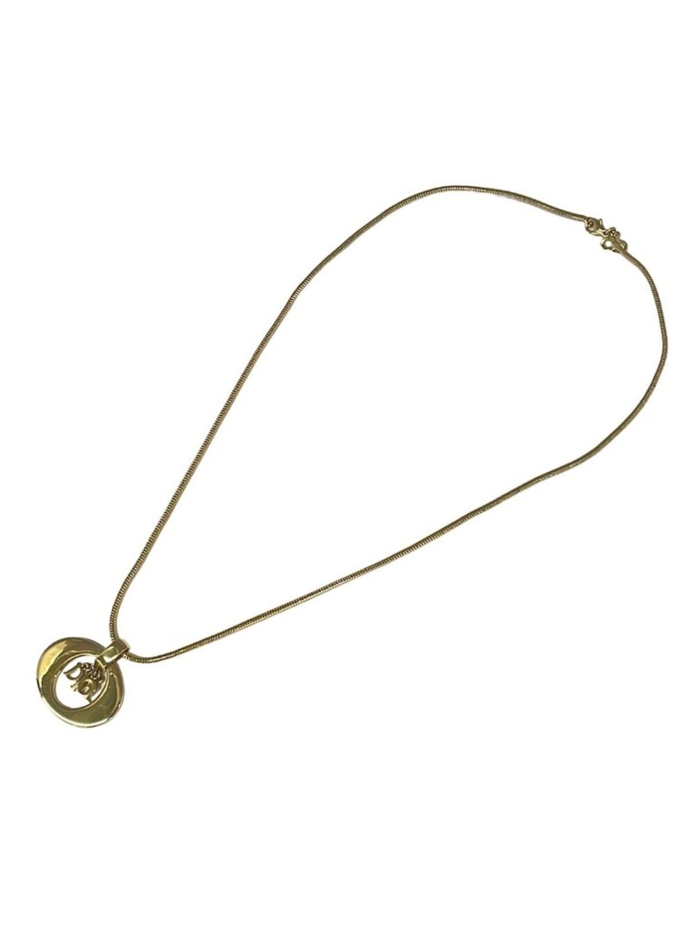 Dior Necklace Gold - Picture 2 of 6
